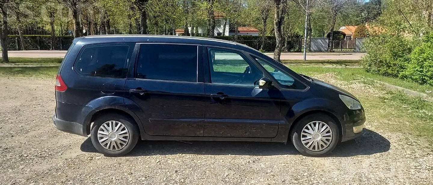 Ford Galaxy, 2007. gads