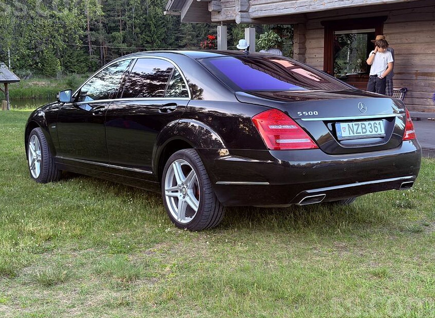 Mercedes-Benz S500 — foto 5