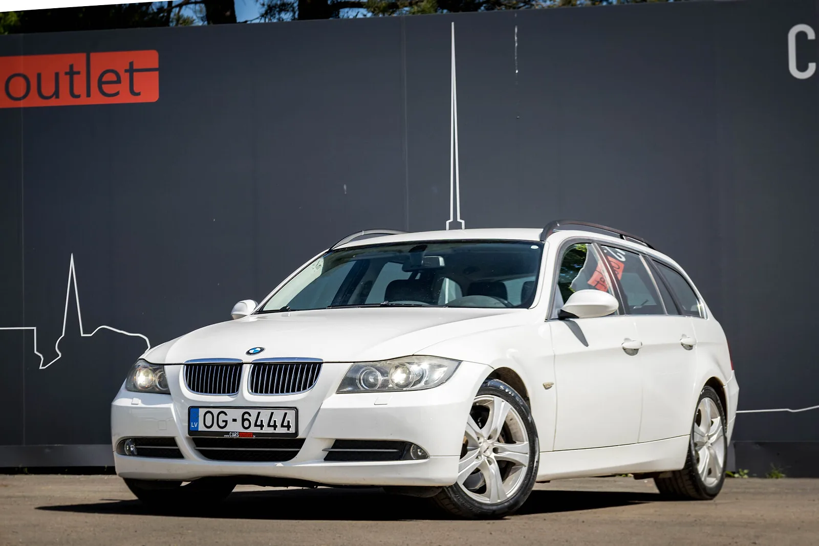 BMW 330XD, 2007. gads