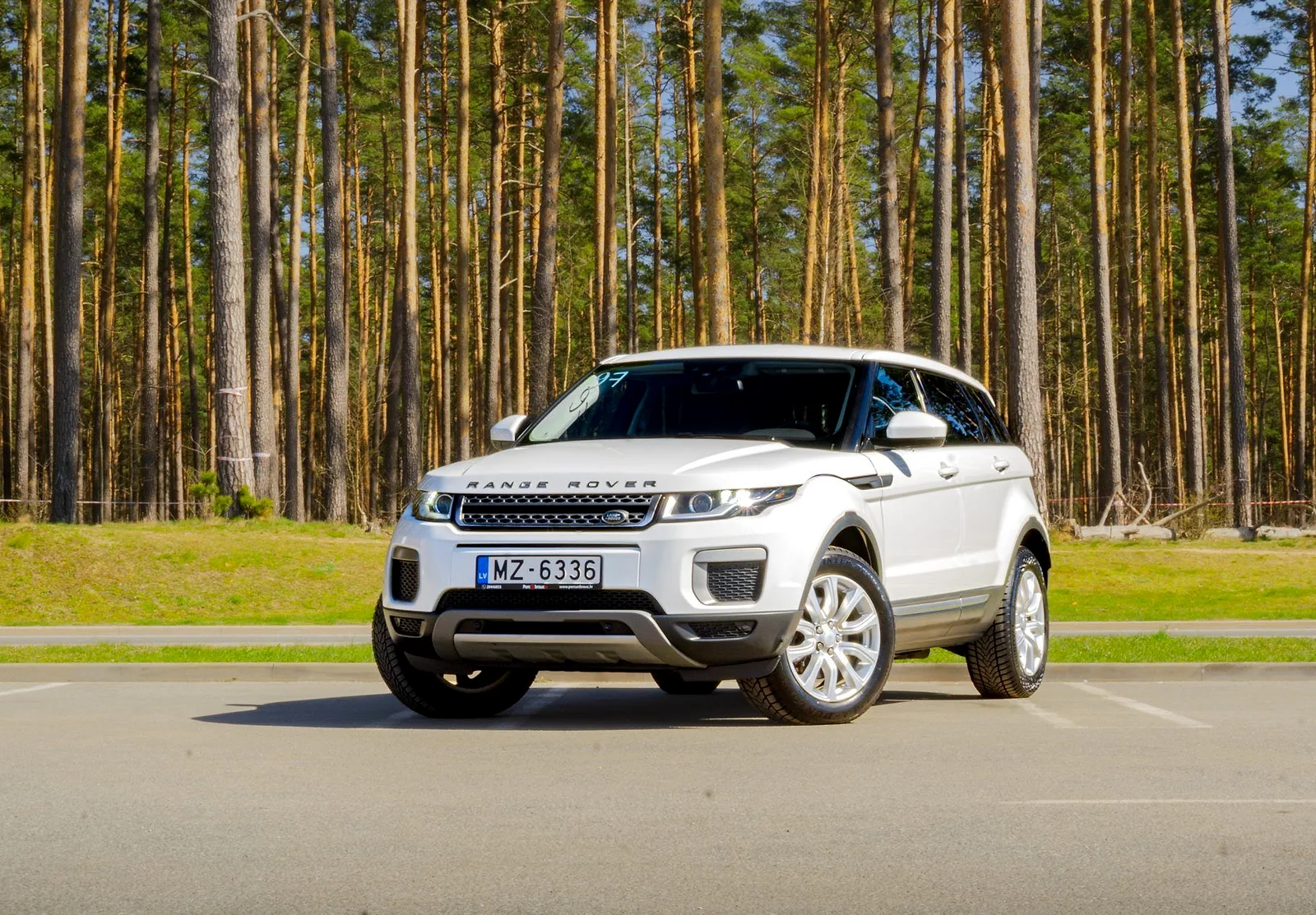 Land Rover RANGE ROVER EVOQUE, 2016. gads