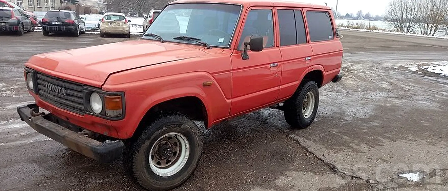 Toyota Land Cruiser, 1988. gads