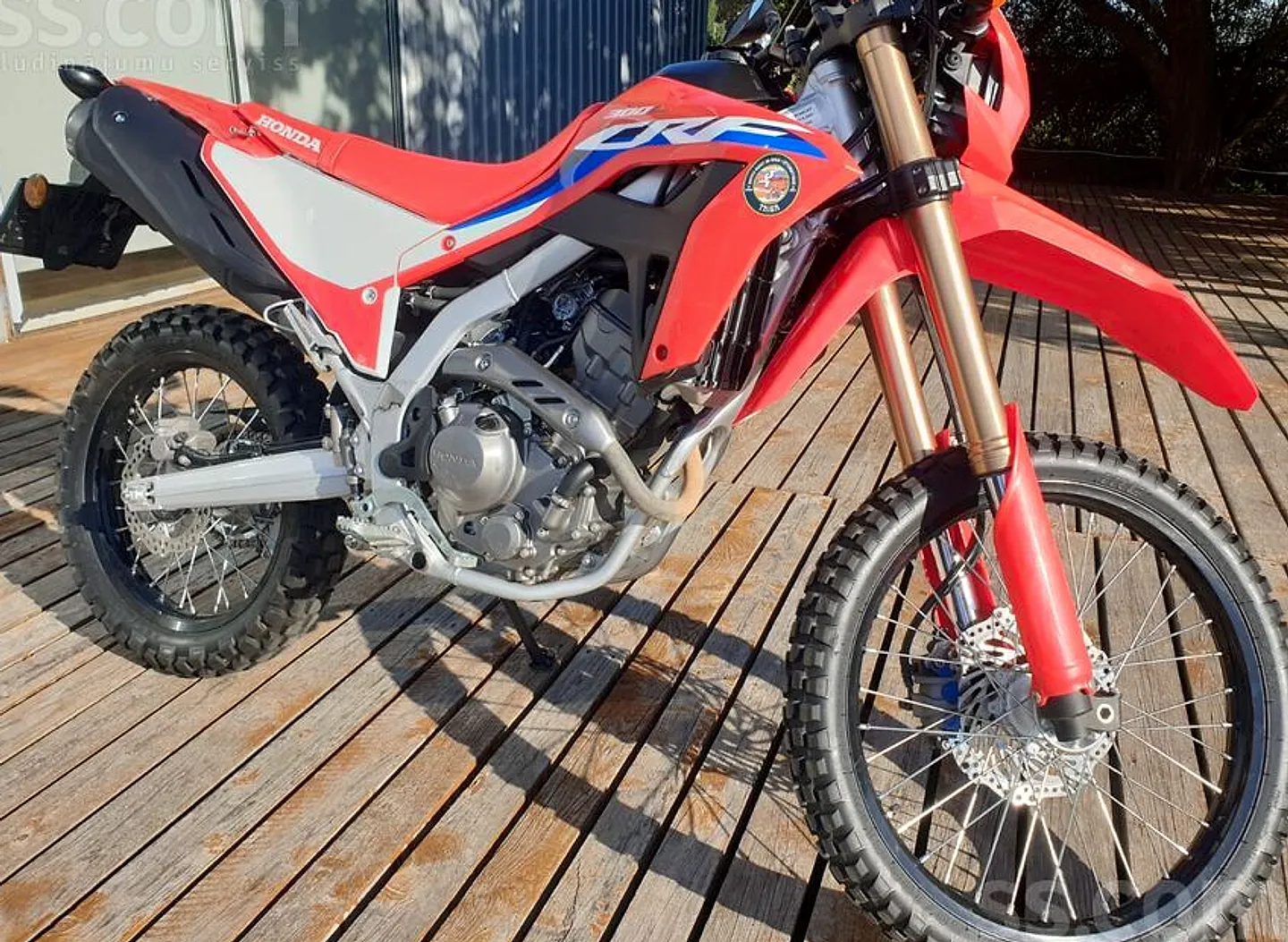 Honda Crf300, 2025. gads
