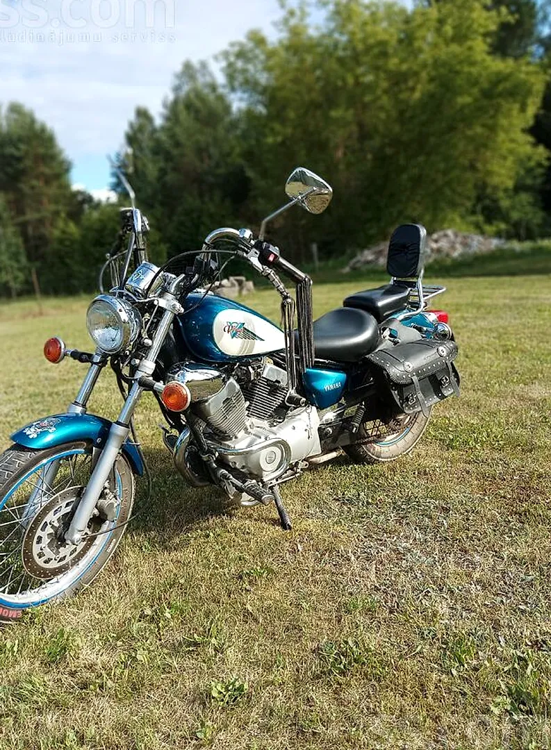 Yamaha Xv125 virago