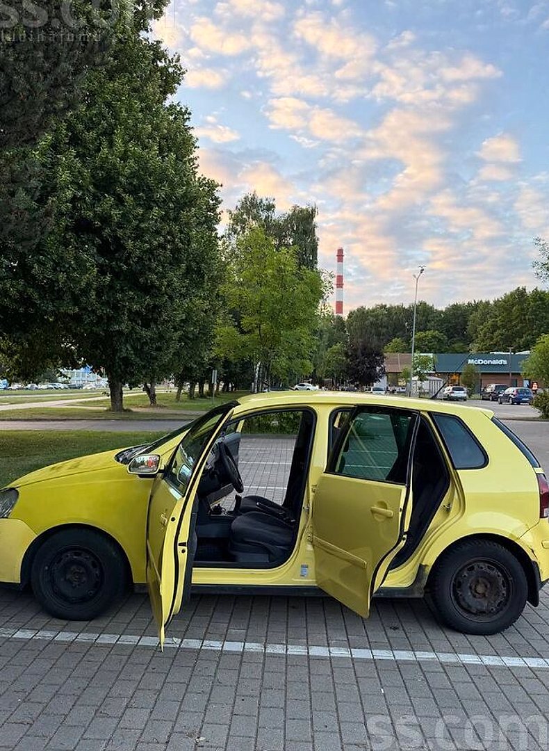 Volkswagen Polo, 2007. gads