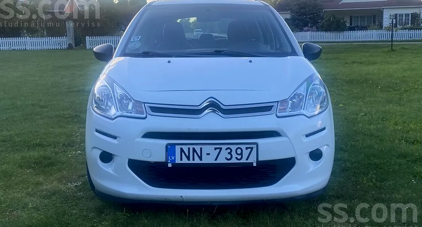Citroën C3, 2016. gads