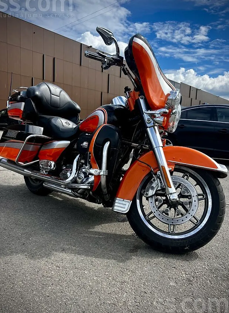 Harley-Davidson Elektra Glide, 2012. gads