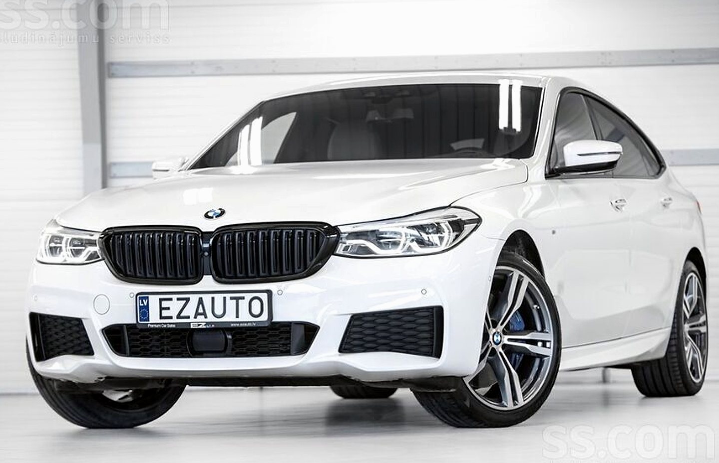 BMW 630, 2018. gads