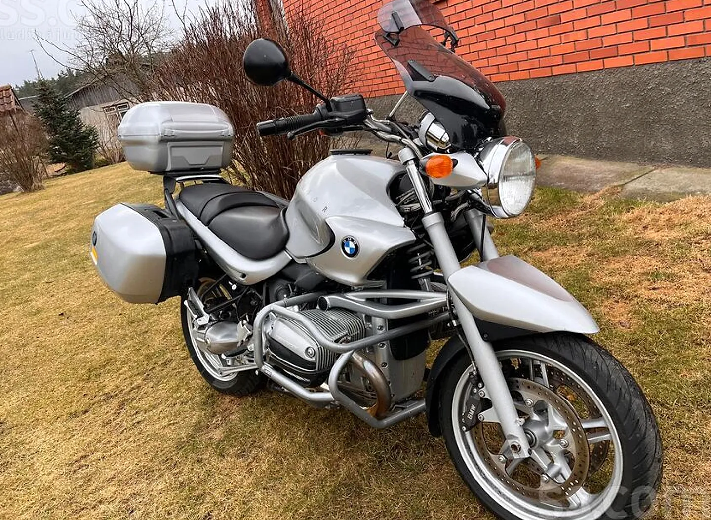 BMW R850R