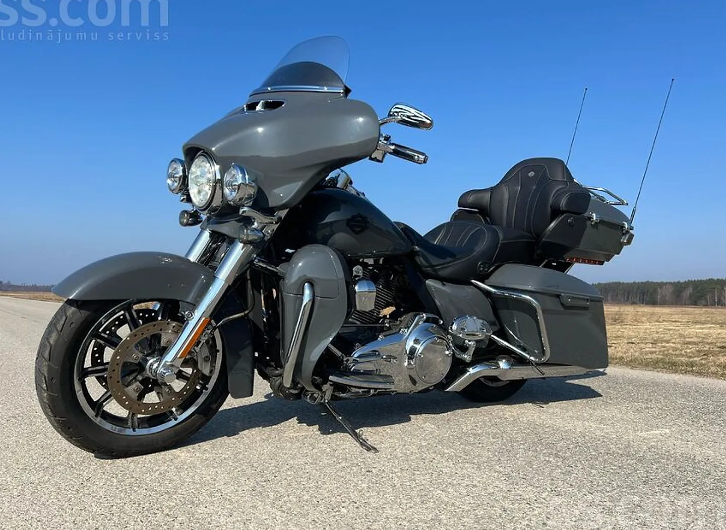 Harley-Davidson Flhtkse, 2015. gads