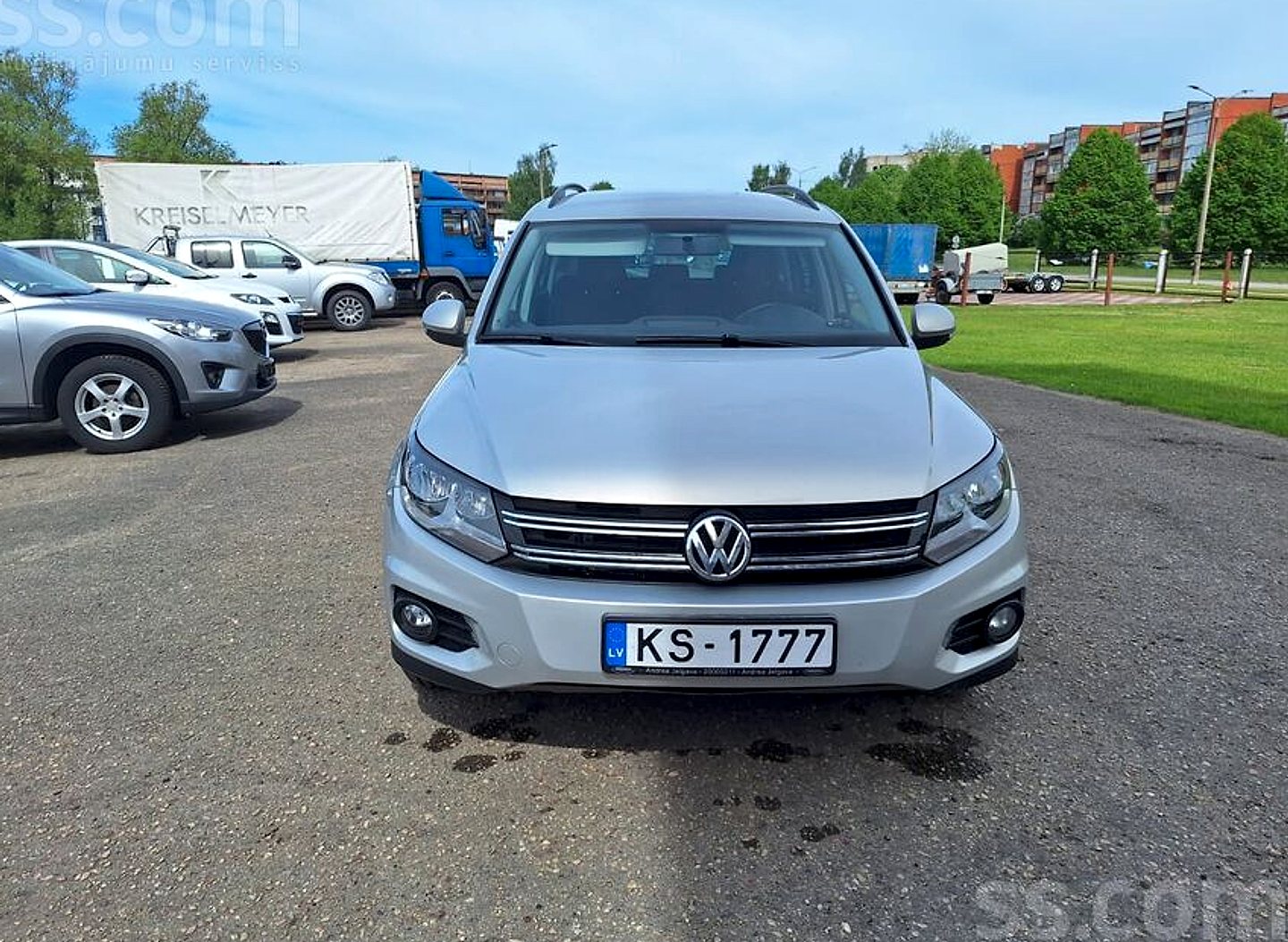 Volkswagen Tiguan, 2011. gads