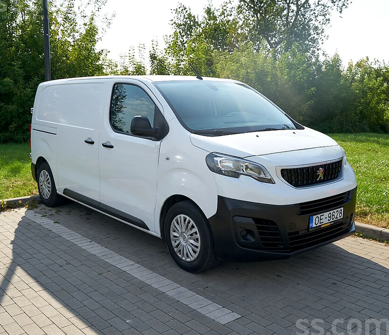 Peugeot Expert, 2019. gads