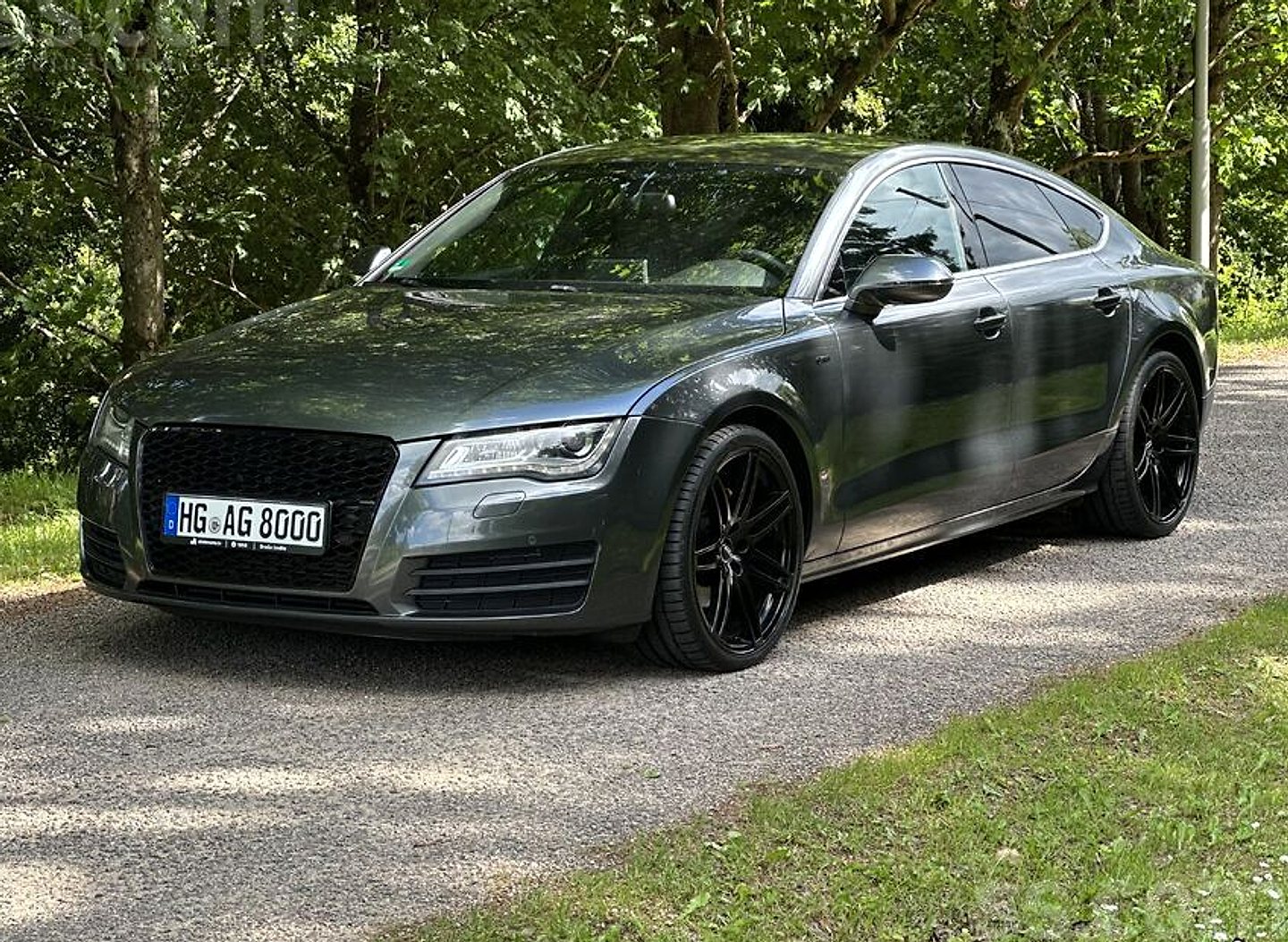 Audi A7, 2013. gads