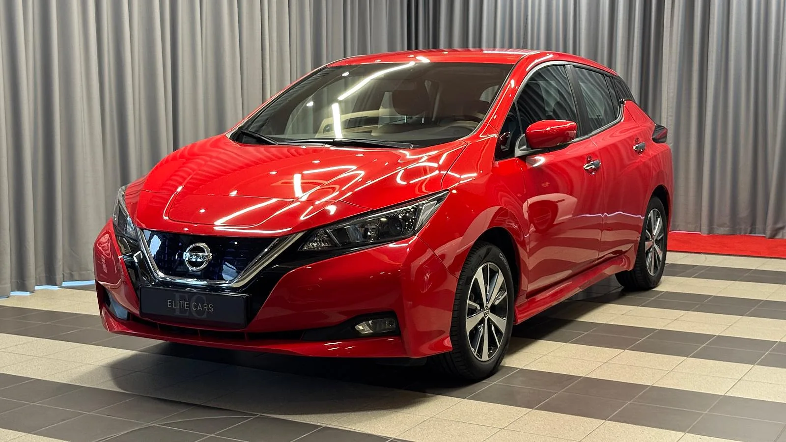 Nissan leaf, 2021. gads