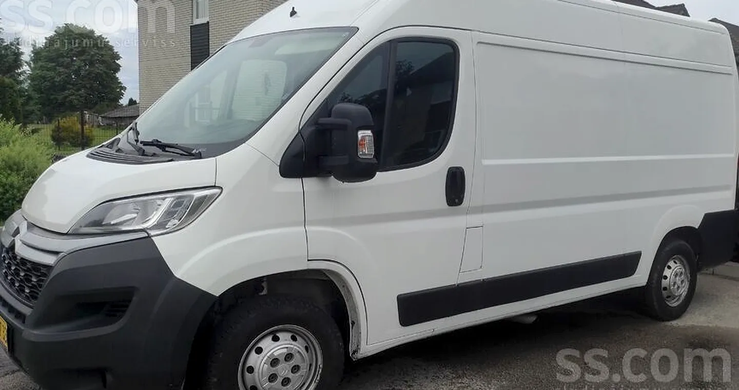 Citroën Jumper, 2019. gads