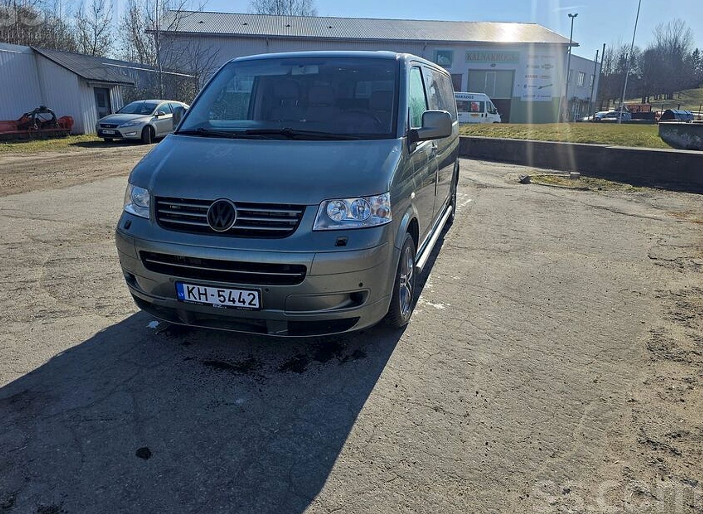 Volkswagen T5, 2004. gads