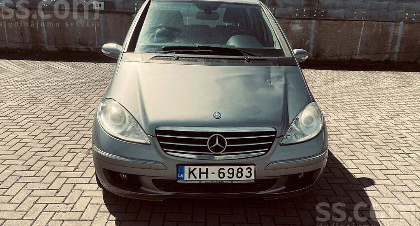 Mercedes-Benz A180, 2006. gads