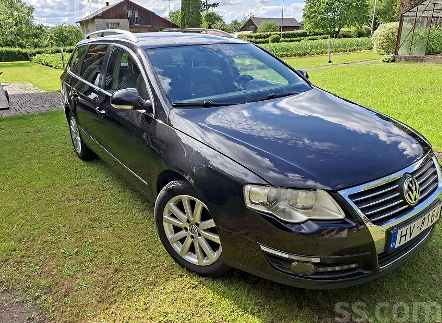 Volkswagen Passat (B6), 2007. gads