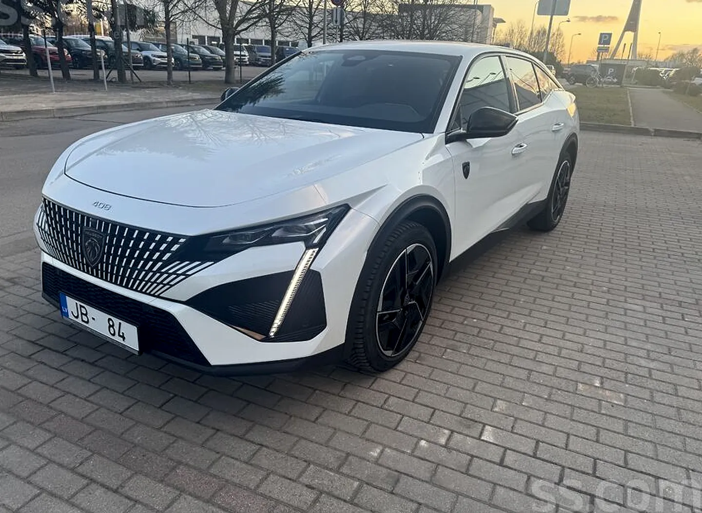 Peugeot 408, 2023. gads