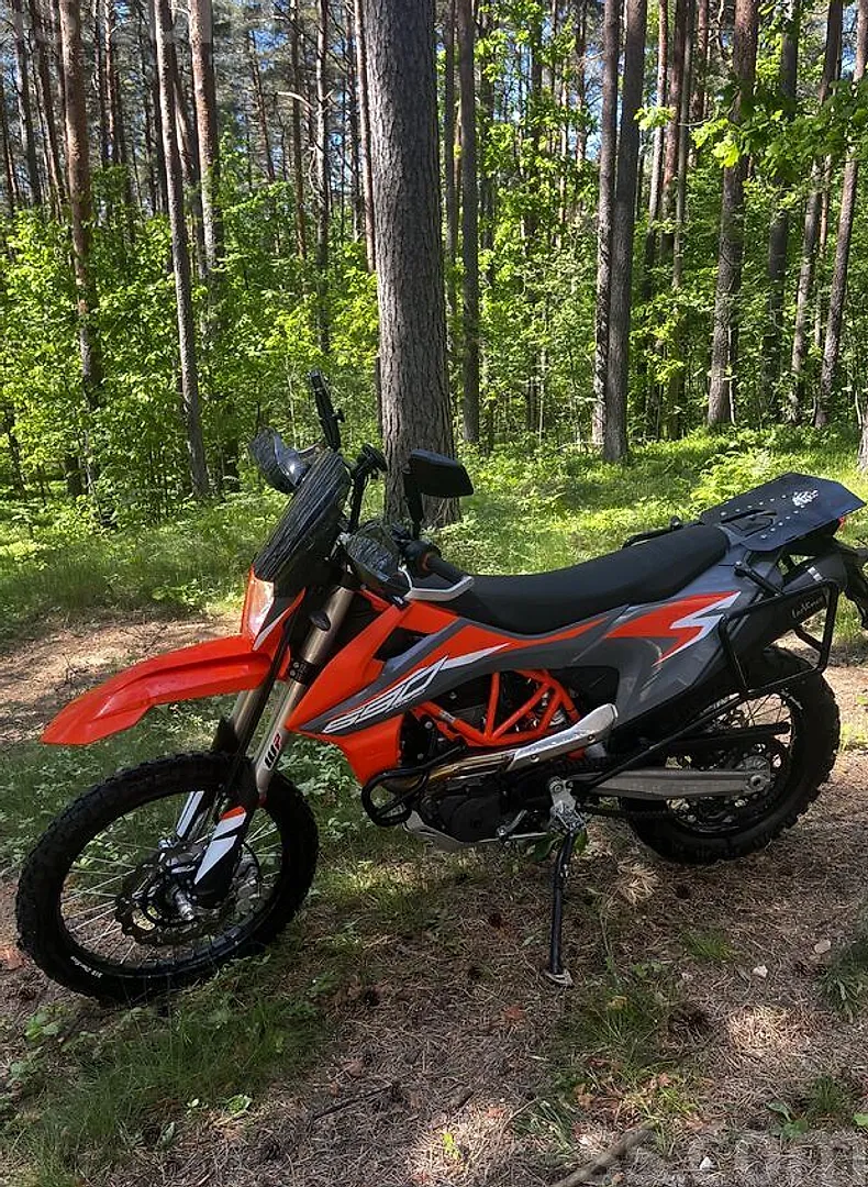 KTM 690 enduro R