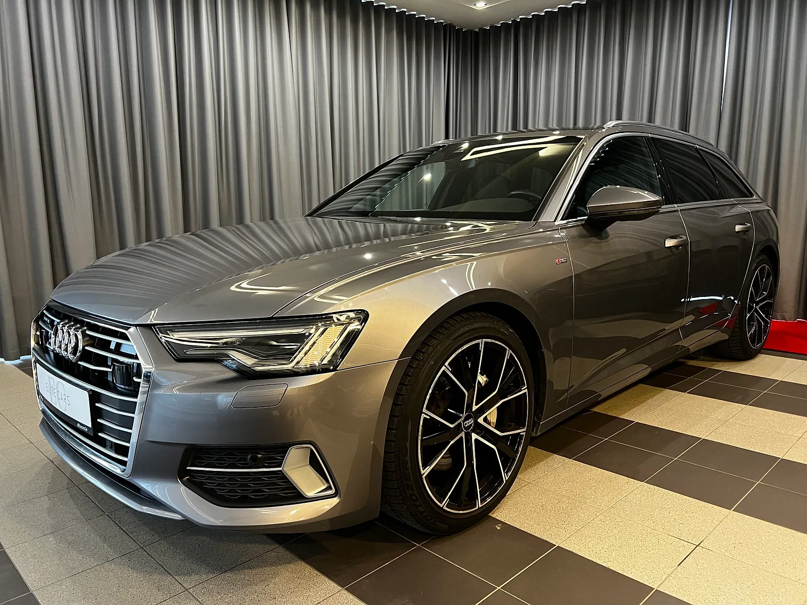 Audi A6, 2018. gads