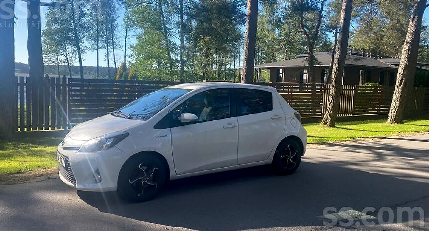 Toyota Yaris, 2014. gads