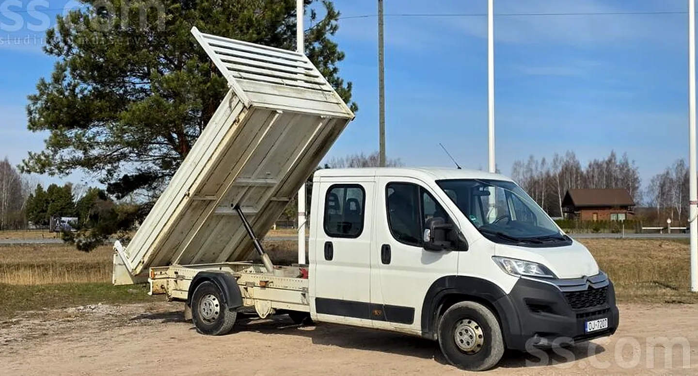 Citroën Jumper, 2018. gads