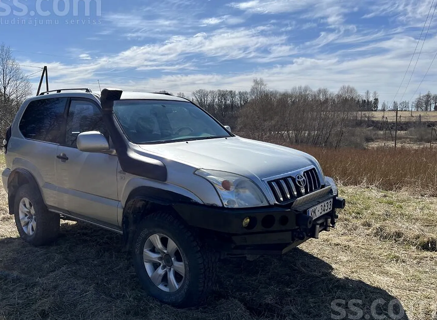 Toyota Land Cruiser, 2003. gads