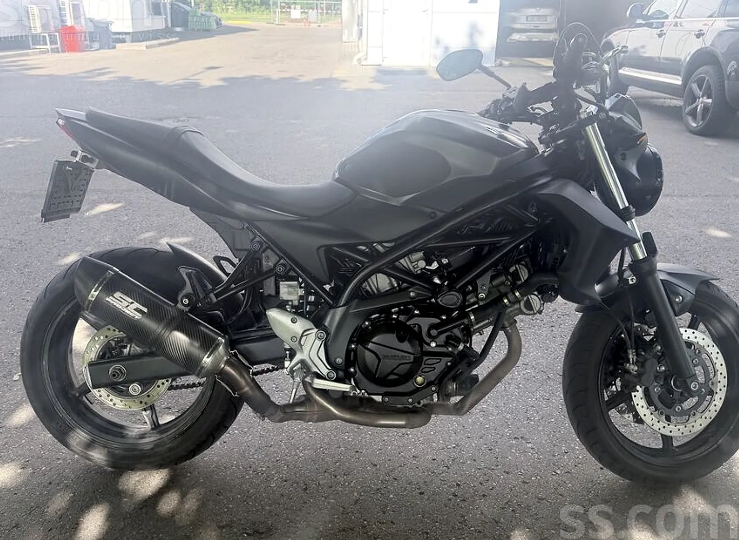 Suzuki Sv650, 2017. gads