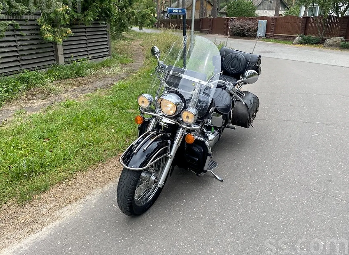 Honda Vtx 1300, 2007. gads