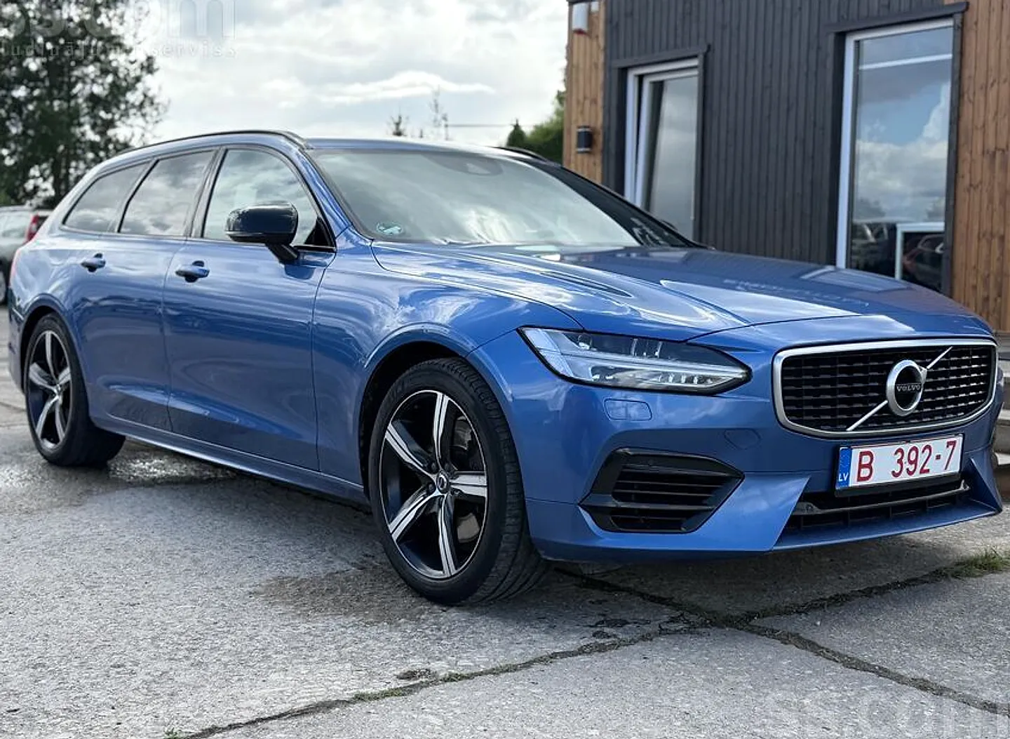 Volvo V90, 2019. gads