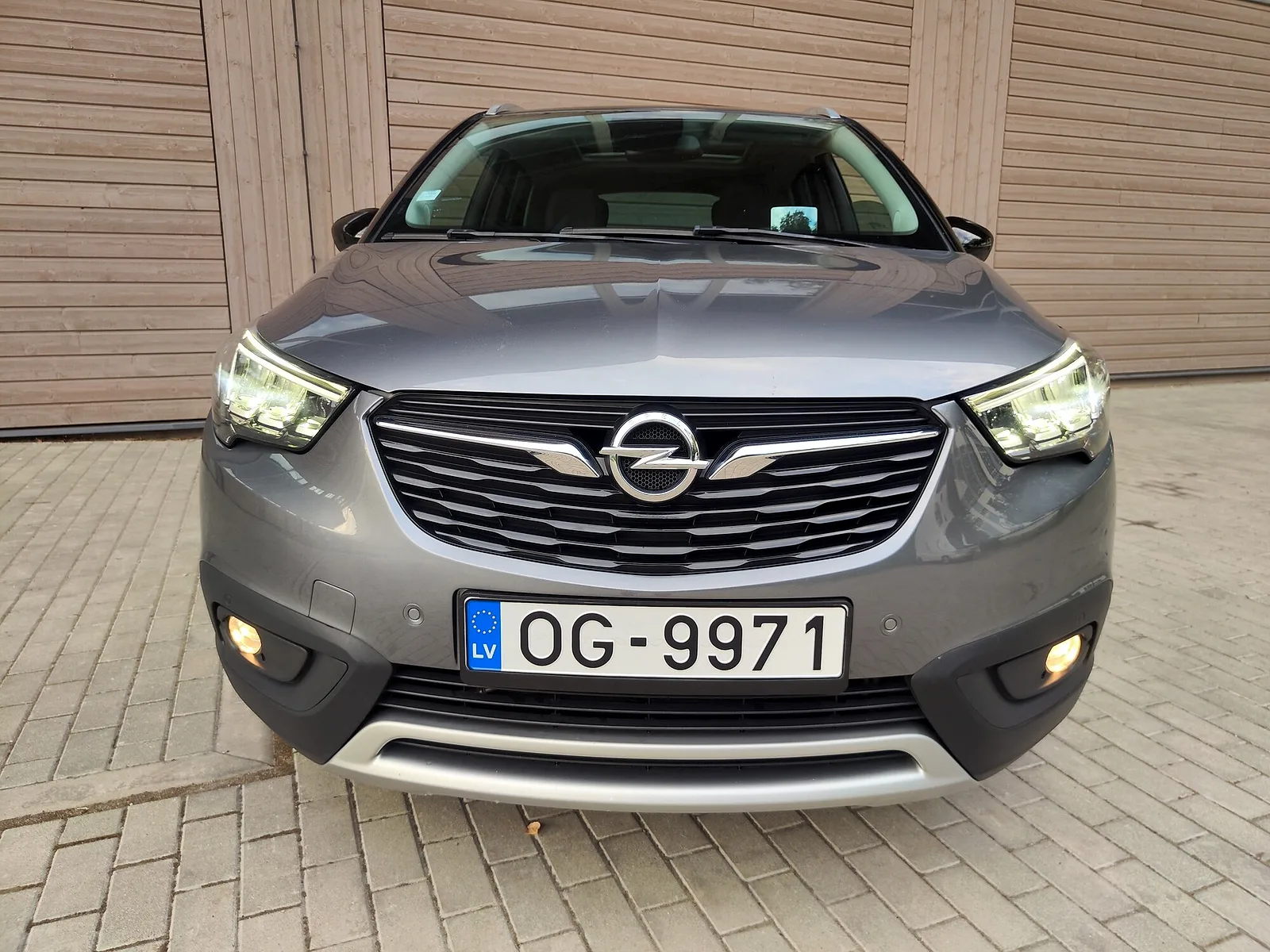 Opel Crossland X, 2018. gads