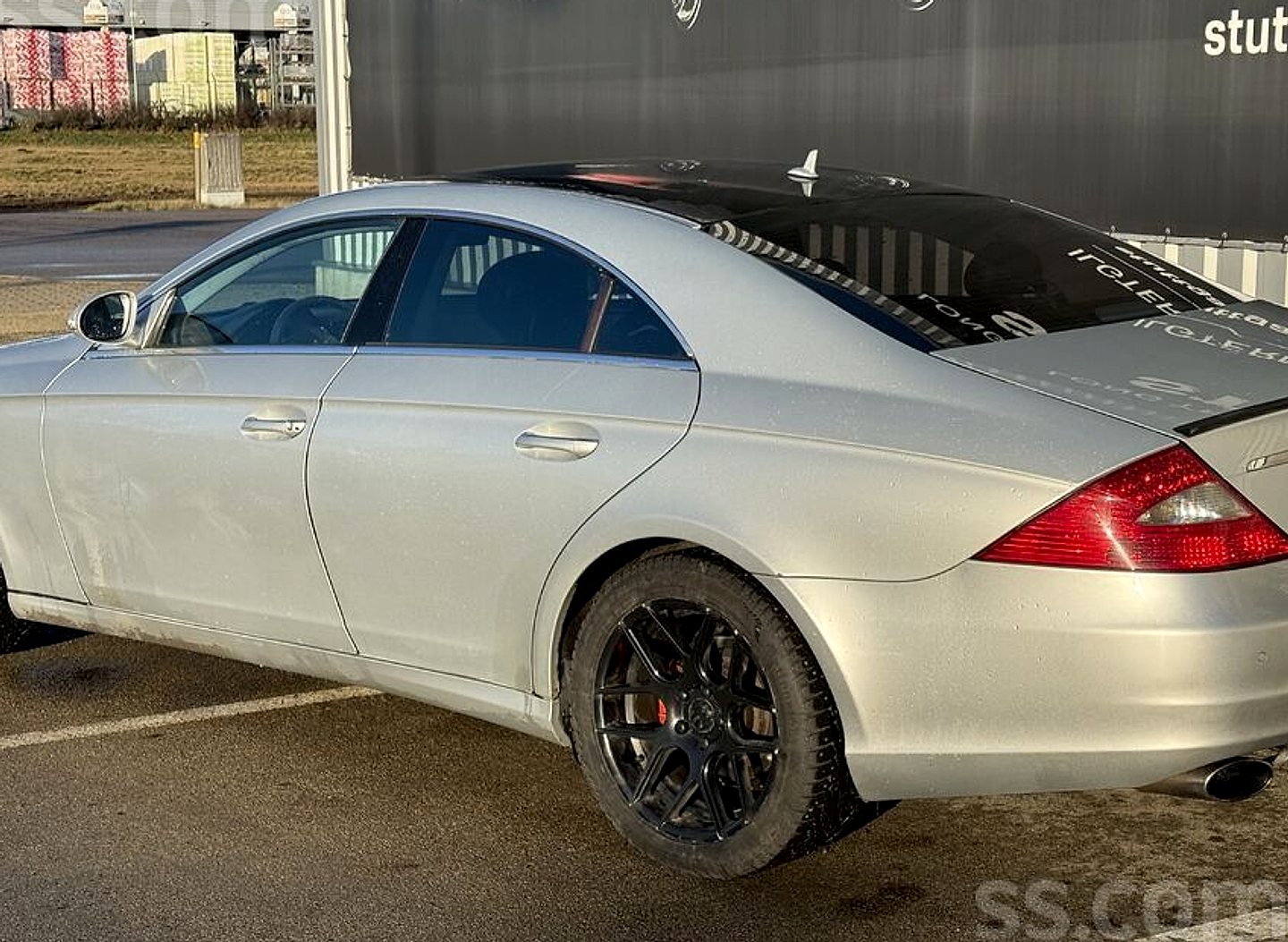 Mercedes-Benz CLS320 — foto 3