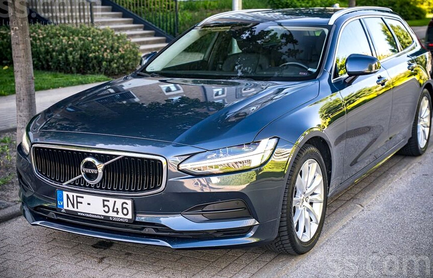 Volvo V90, 2018. gads