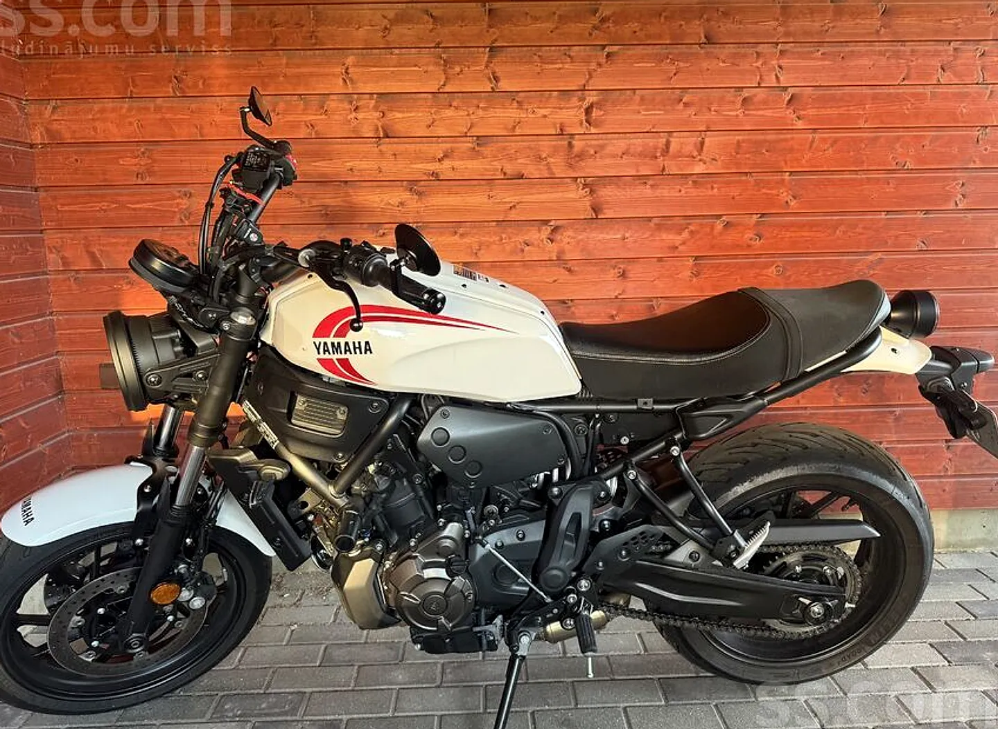 Yamaha Xsr700, 2024. gads