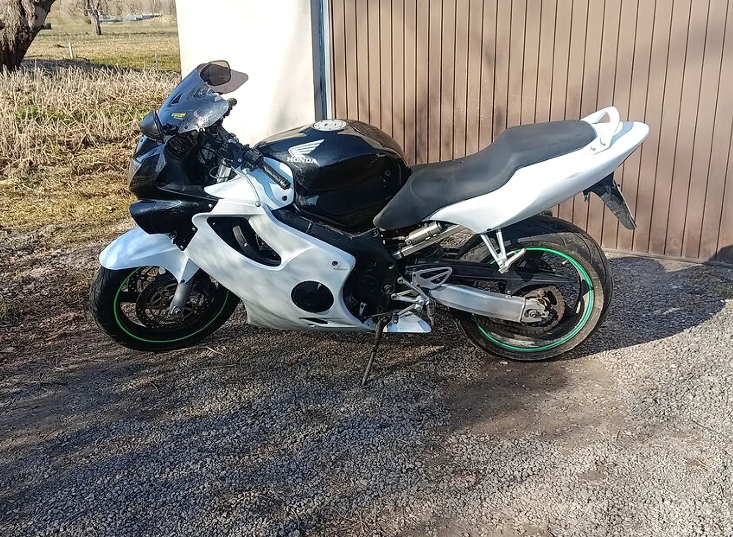 Honda Cbr, 2000. gads