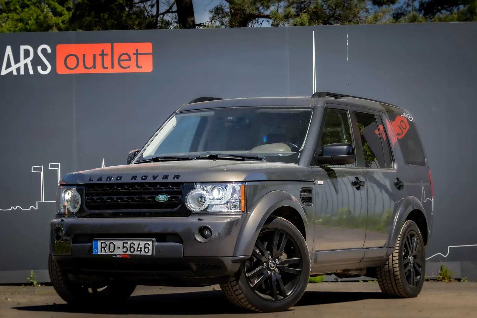 Land Rover Discovery, 2012. gads