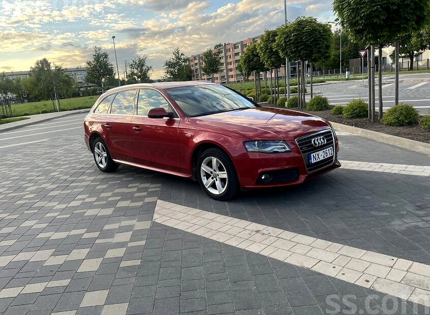Audi A4, 2010. gads