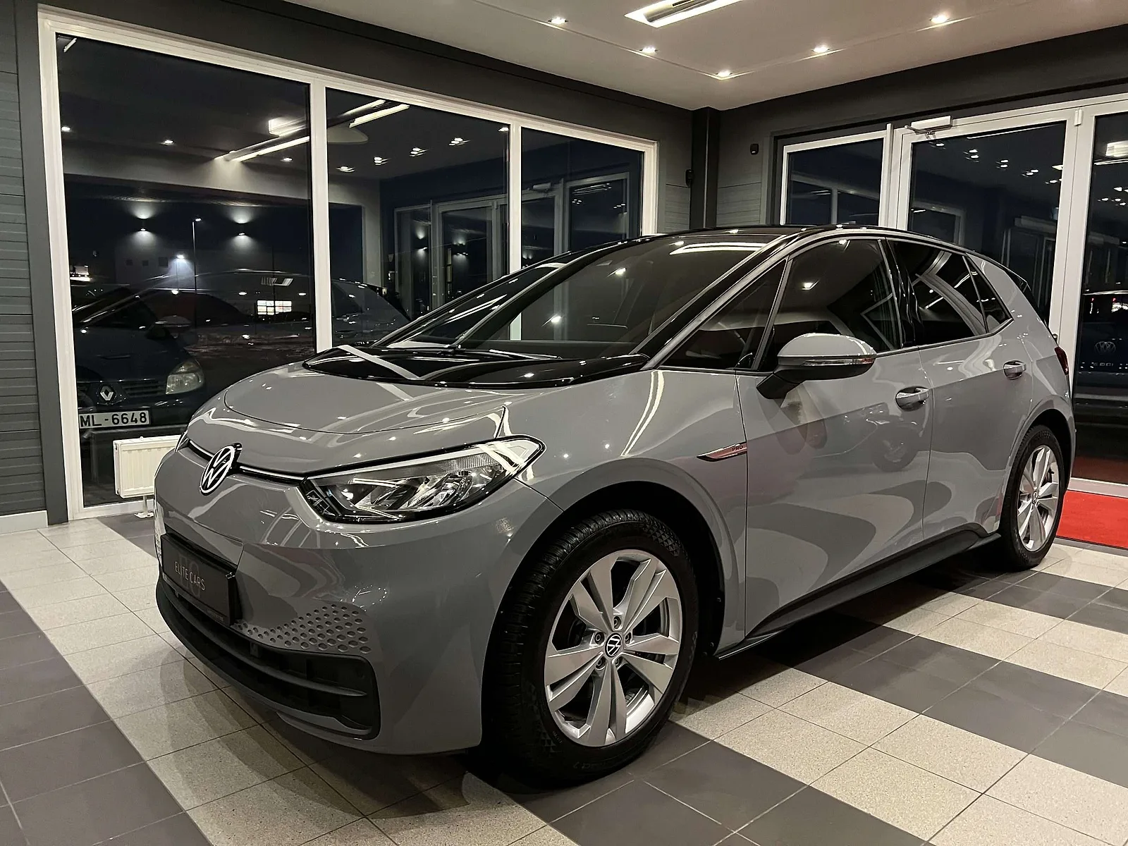 Volkswagen ID. 3 Pro, 2020. gads