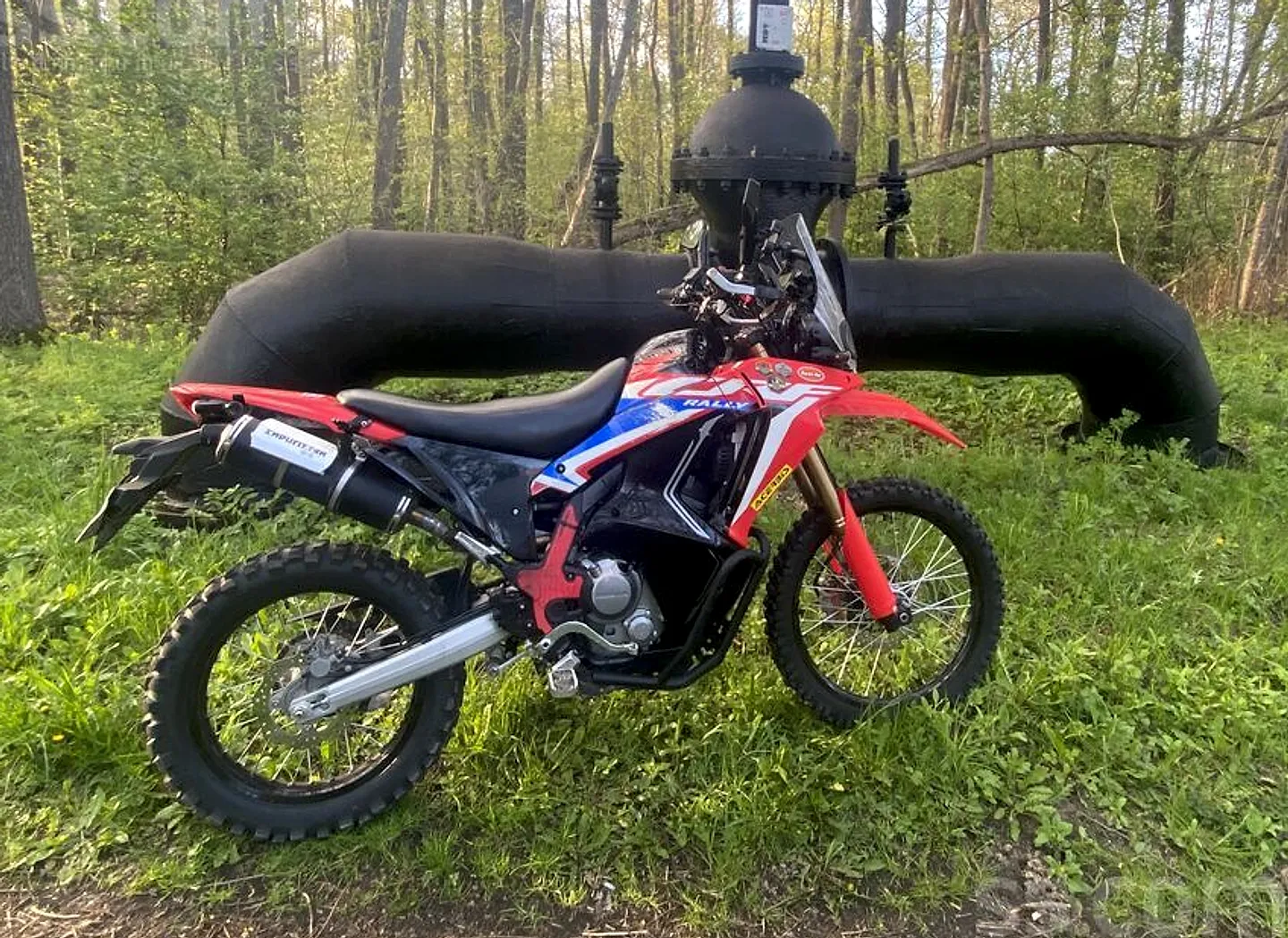 Honda Crf 300L Rally