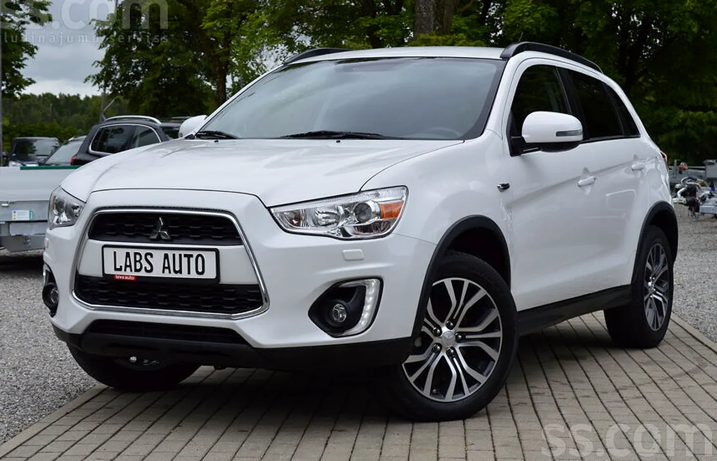 Mitsubishi Asx, 2016. gads