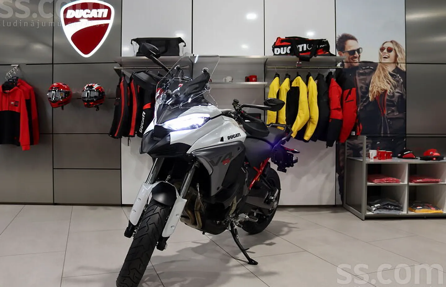 Ducati Multistradav4S, 2026. gads
