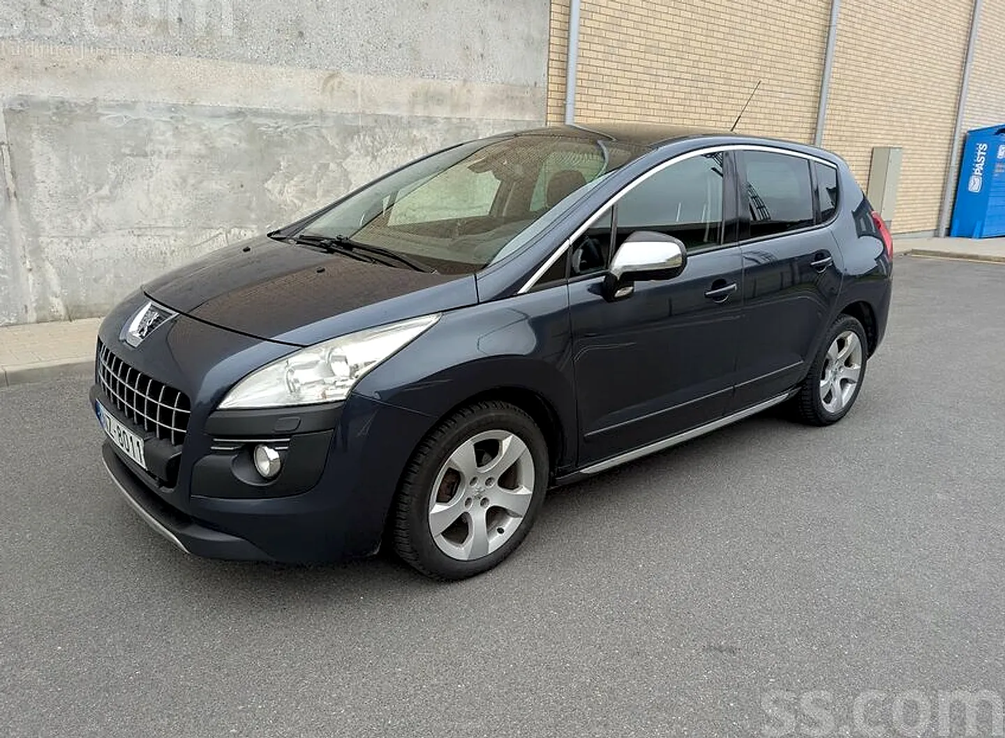 Peugeot 3008, 2012. gads