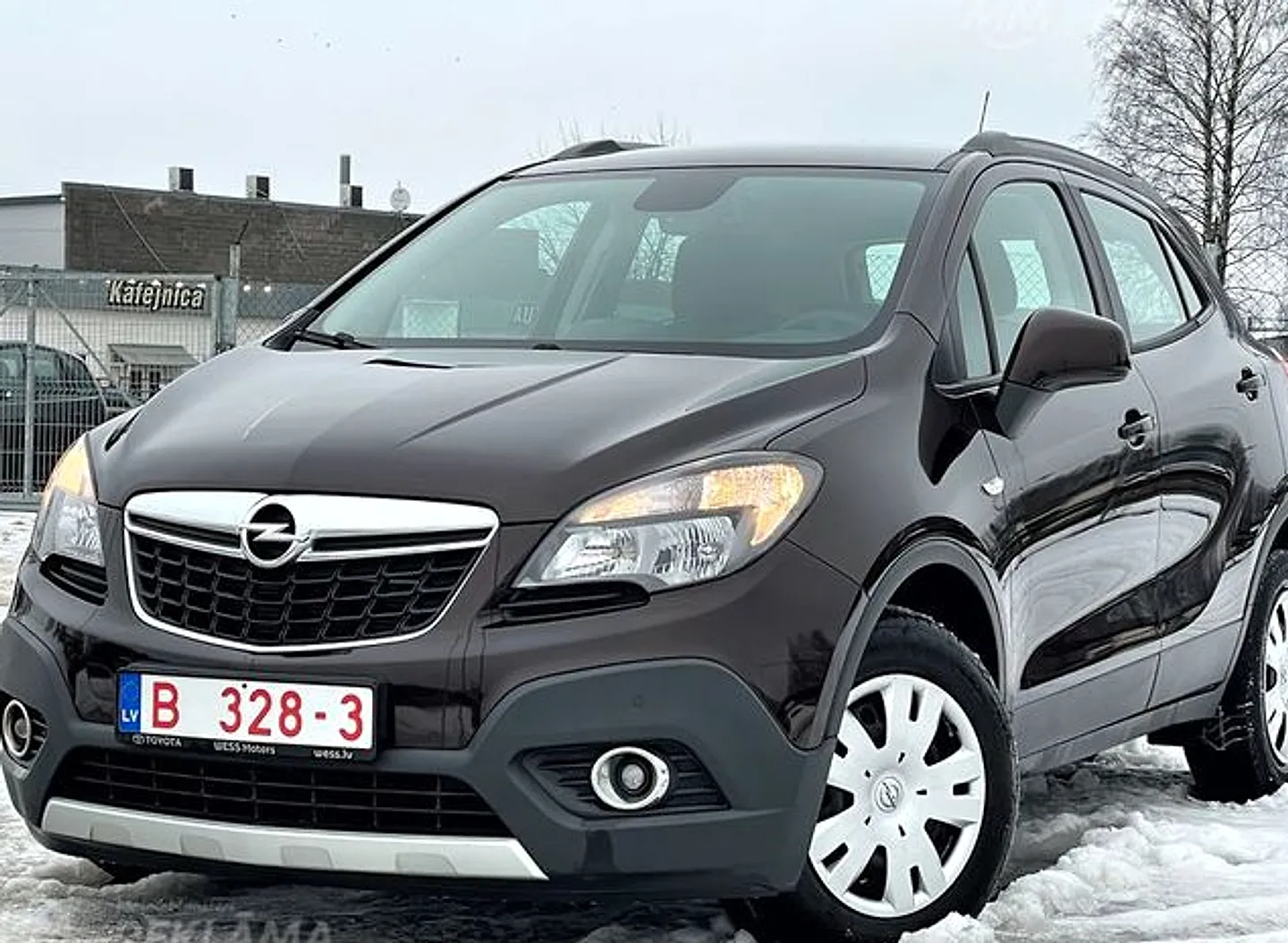 Opel Mokka, 2015. gads
