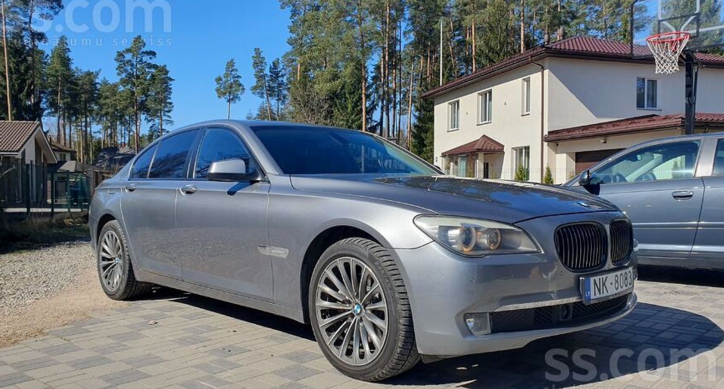 BMW 730 — foto 3