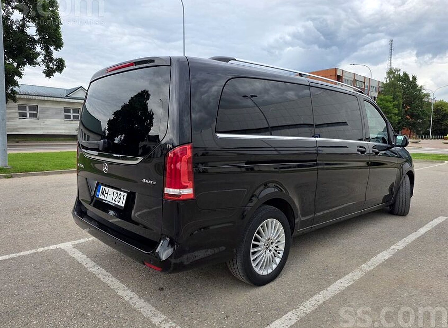 Mercedes-Benz V250 — foto 5