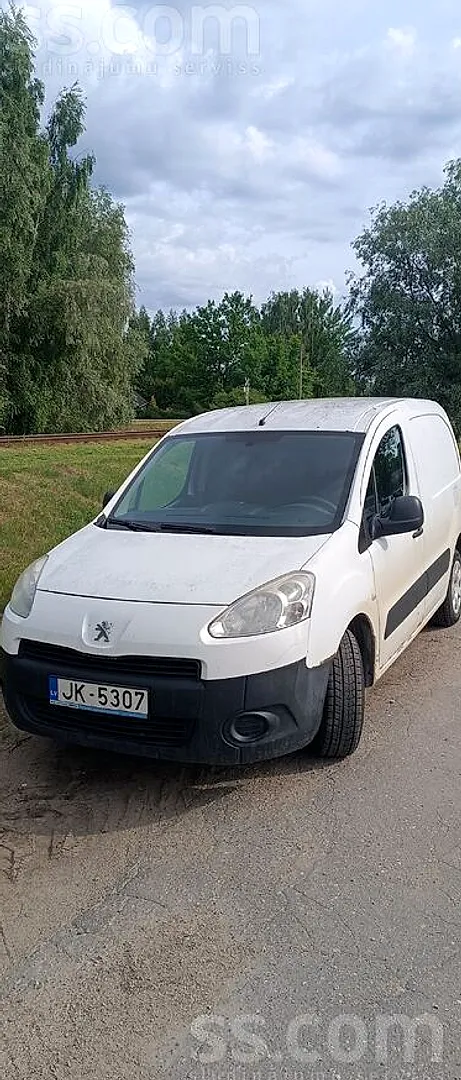 Peugeot Partner, 2013. gads