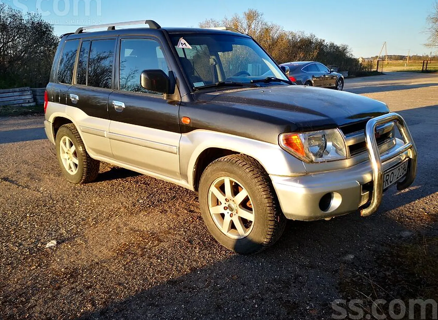 Mitsubishi Pajero Pinin, 2005. gads