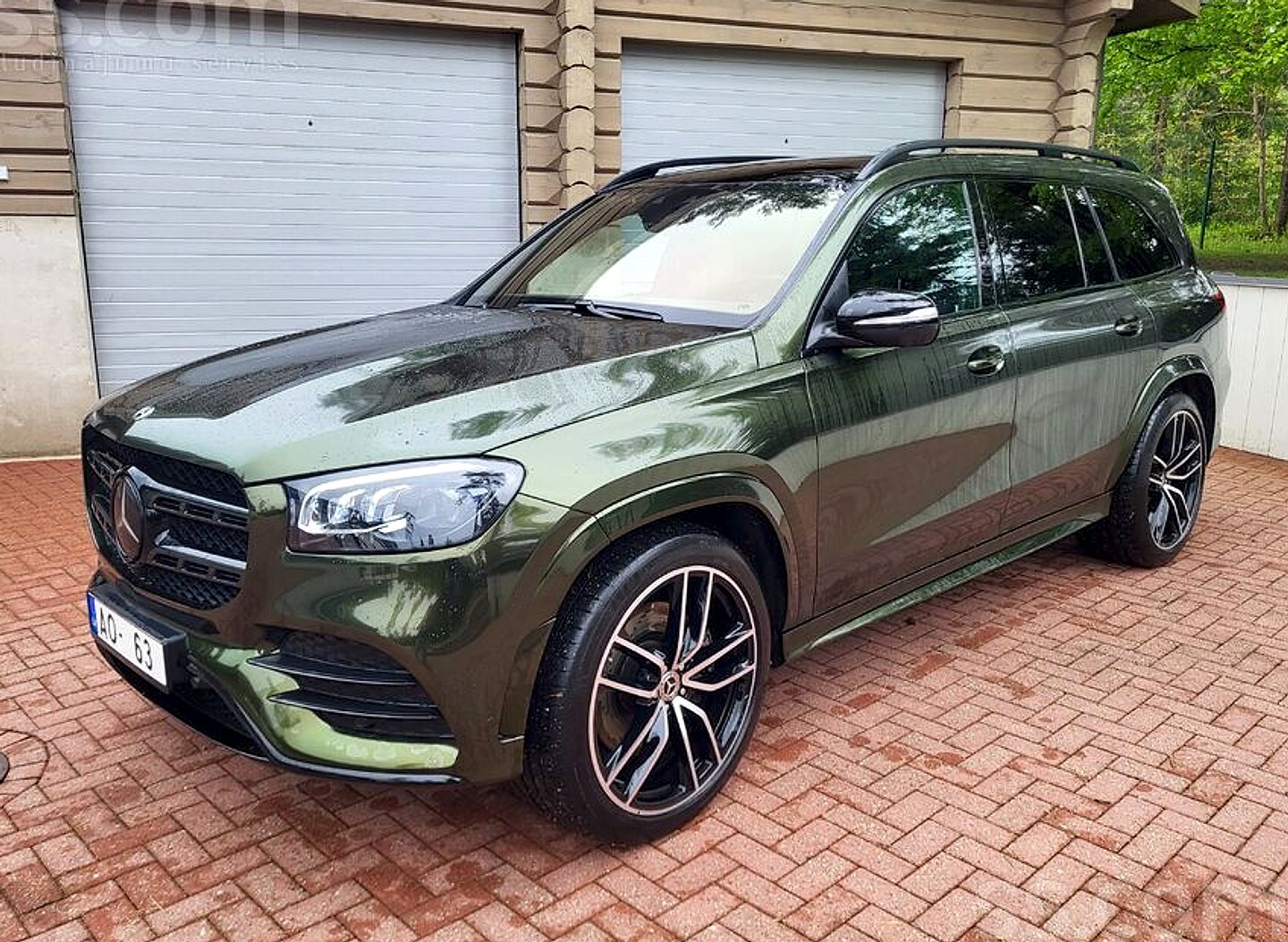 Mercedes-Benz GLS 400 — foto 2