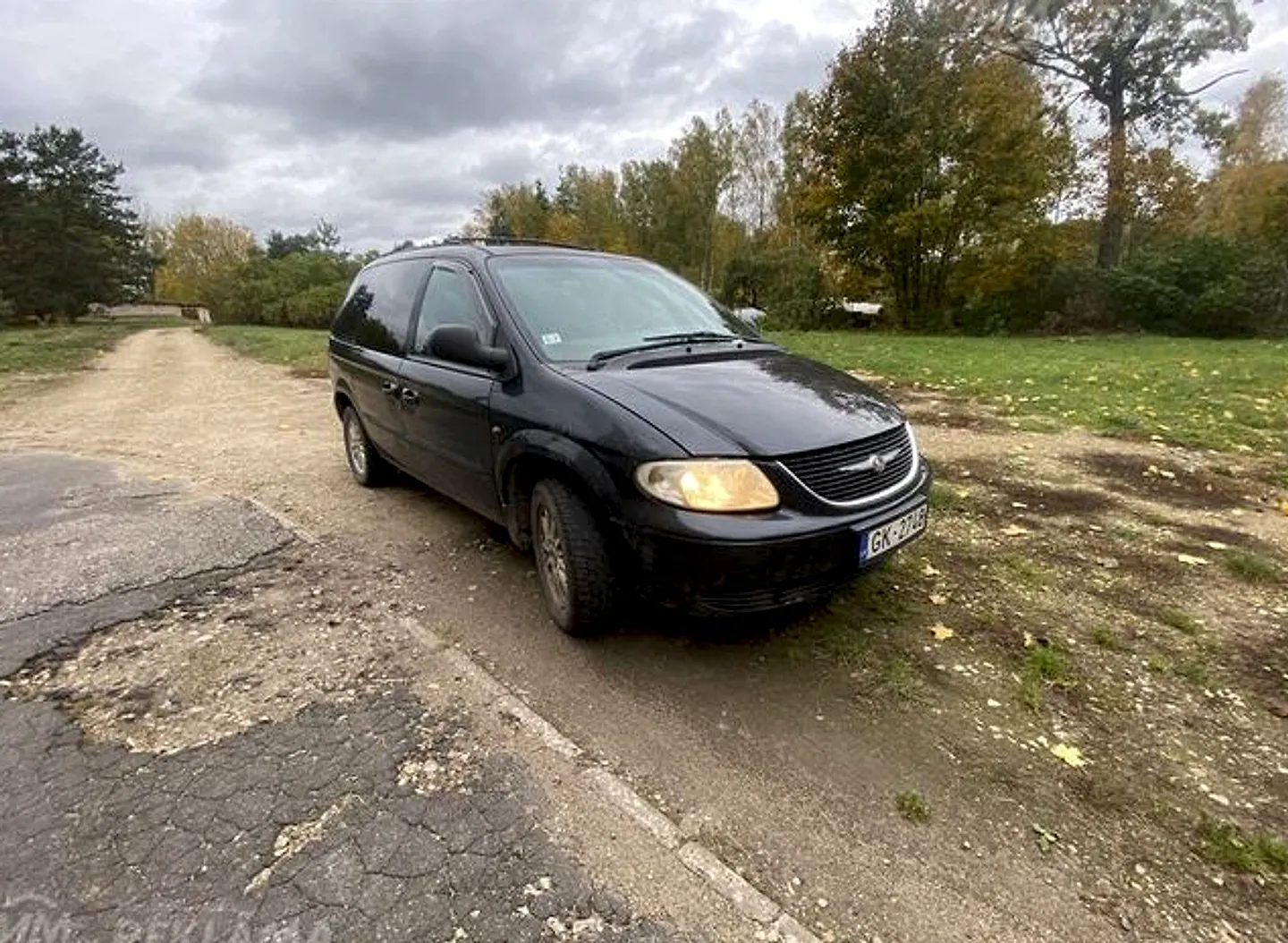 Chrysler Voyager, 2002. gads