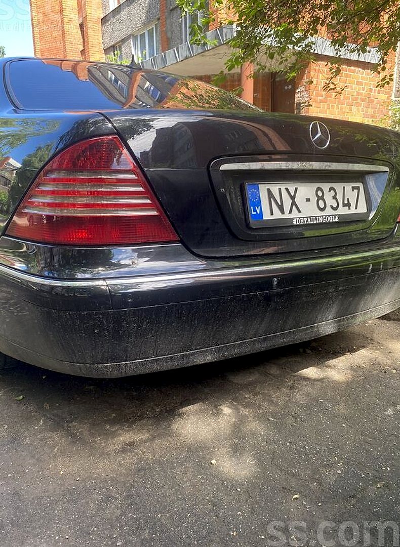 Mercedes-Benz S320 — foto 3